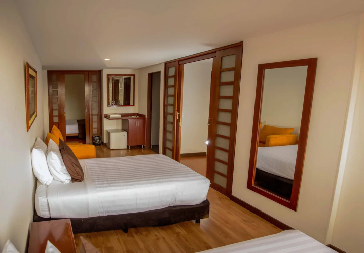 Hotel Confort 80 Zona Rosa