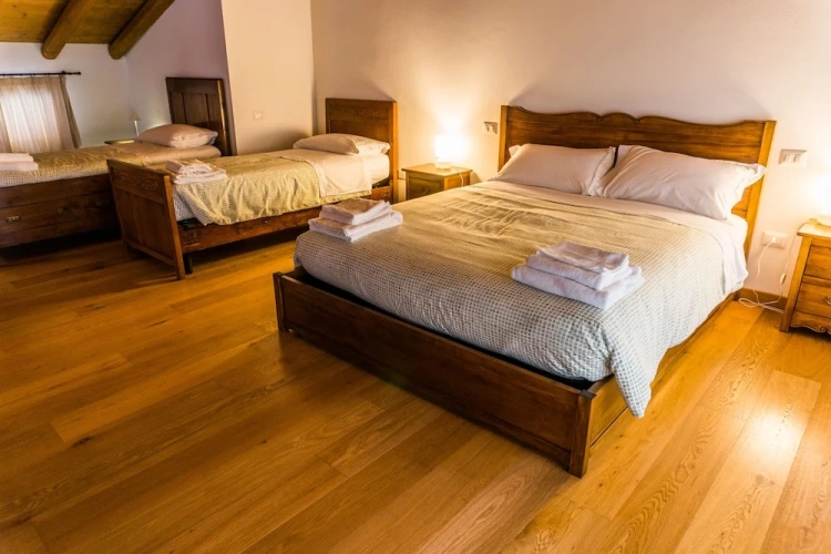 Standard Double room with view