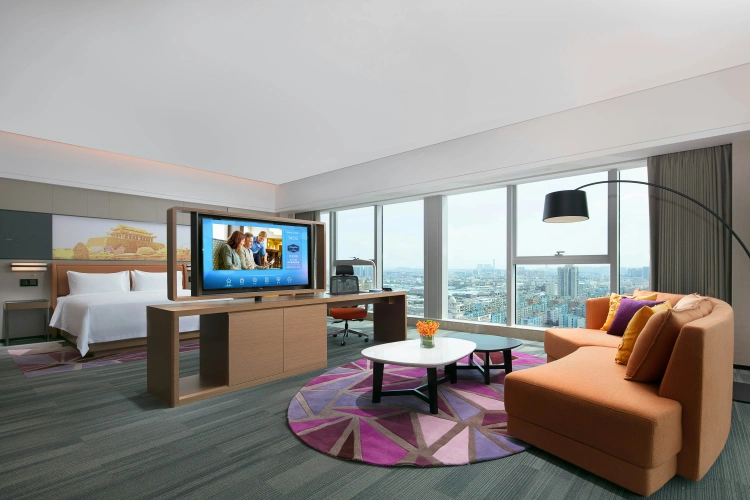 Guest rooms