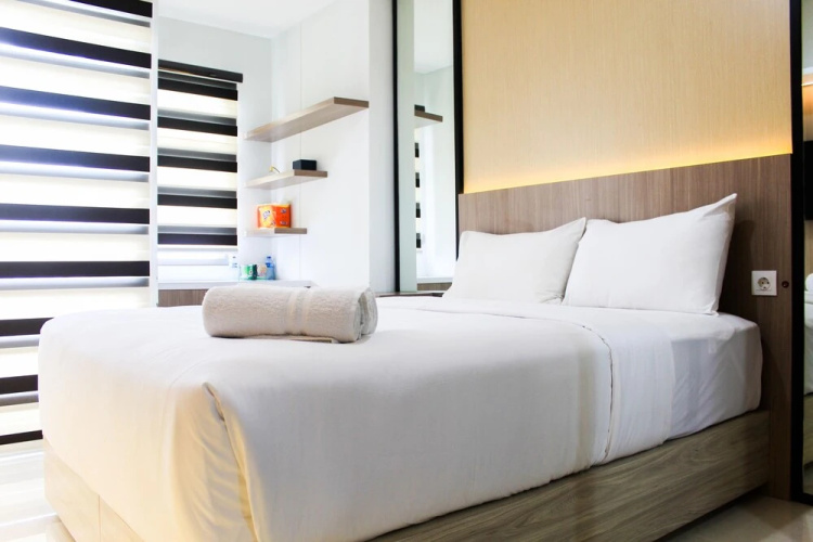 Comfy and Nice Studio Apartment at Springwood Residence