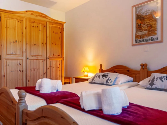Chalet Rêves des Alpes