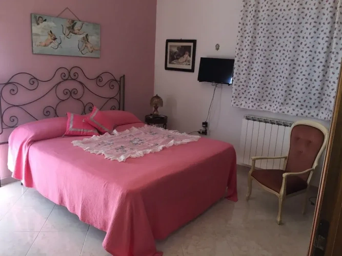 Classic Triple room with garden view