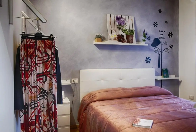 Standard Double room with garden view