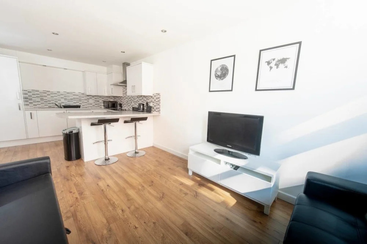 Modern 1 BD Flat Near Deansgate, Castlefield