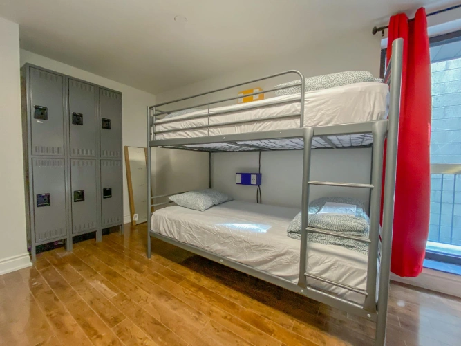 Bed in Dorm (female dorm)
