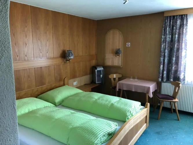 Standard Double room with balcony and with view