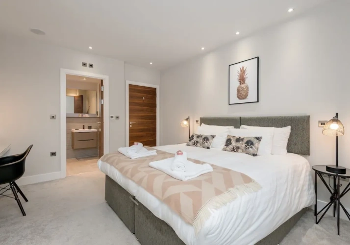 Premium Penthouse room with city view