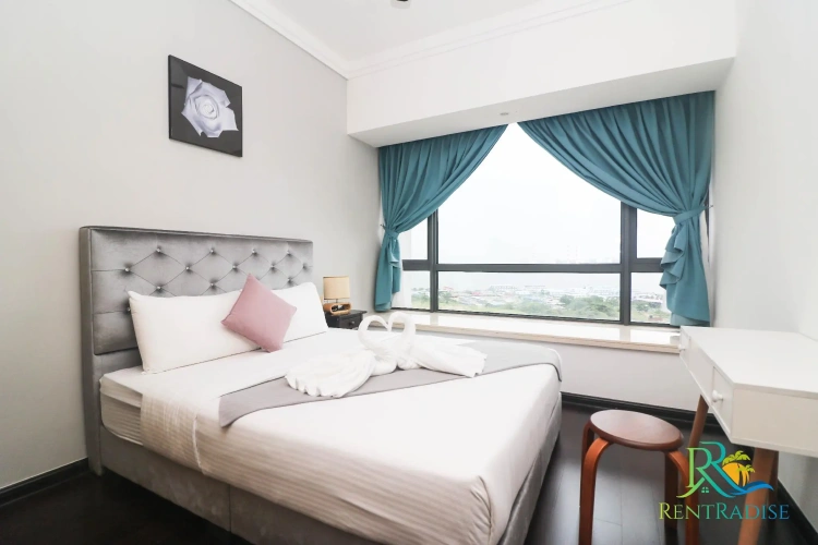 2 Bedrooms Suite with sea view