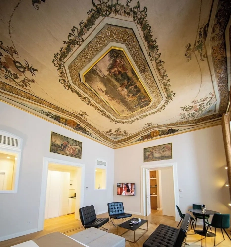 Luxury Double Suite with balcony and with city view