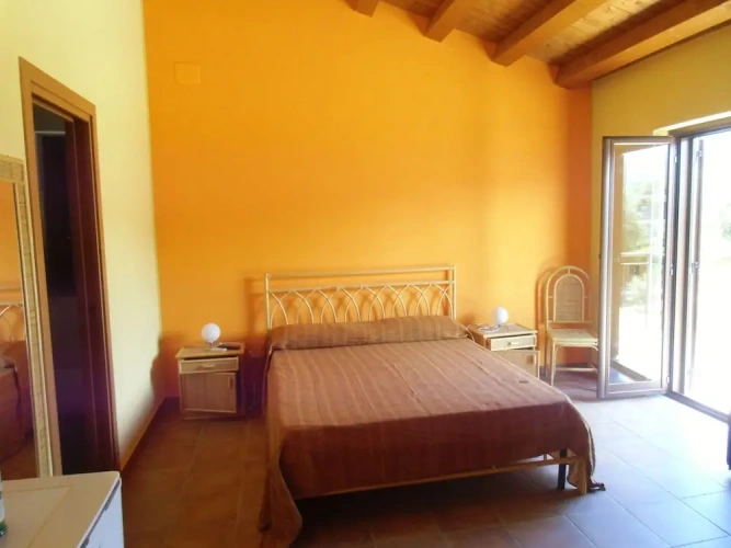 Standard Double room with balcony and with garden view