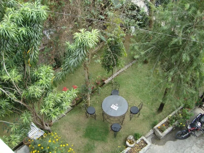 Standard Double room with balcony and with view