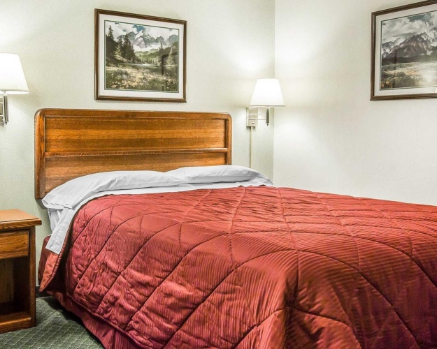 Standard Double room with view