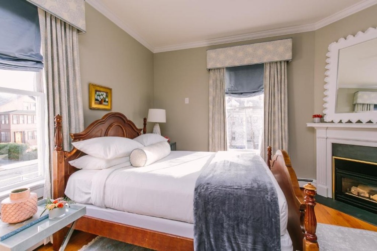 Standard Double room with balcony and with view