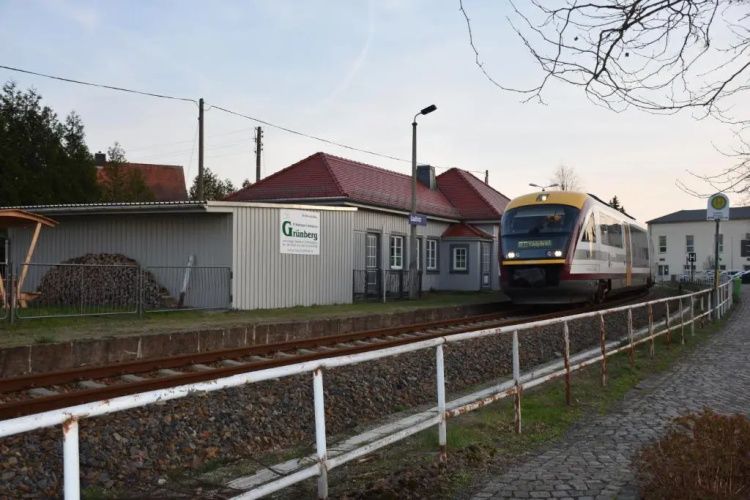 Bahnhof Laussnitz