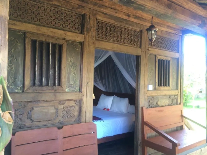 Standard Double room with sea view