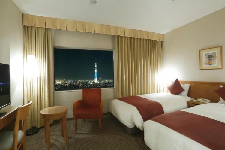 Premium Twin room