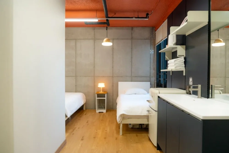 Deluxe Twin room