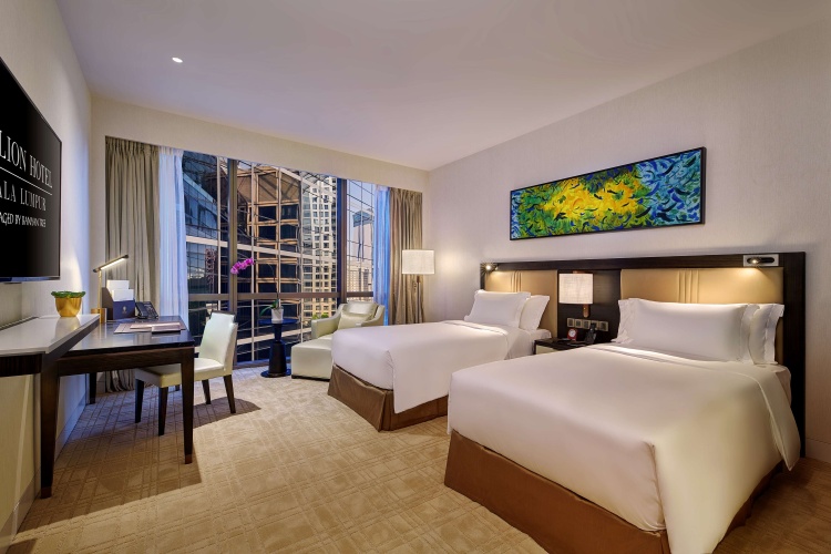 City Oasis Twin room