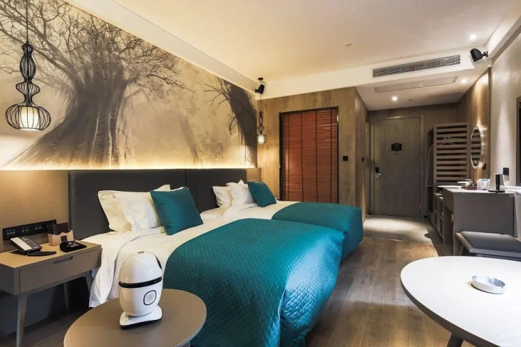 Guest rooms