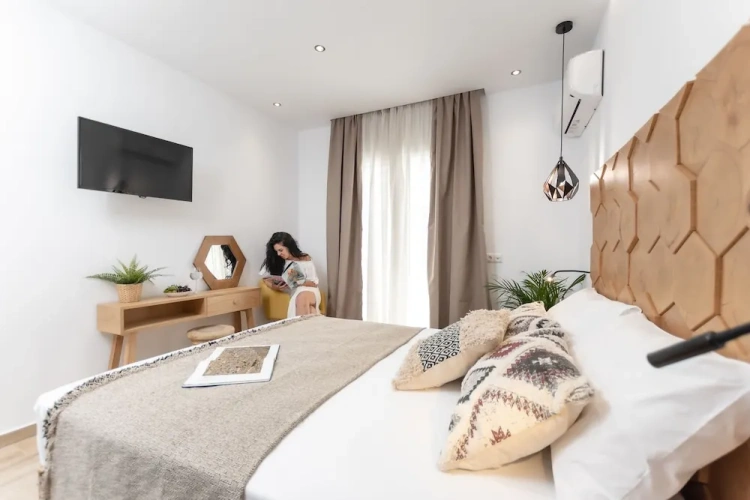 Superior Double Studio with balcony