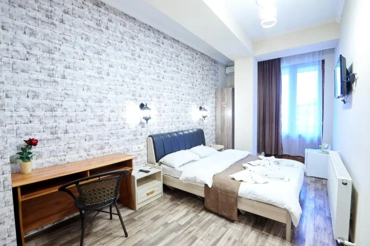 Deluxe Double room with balcony