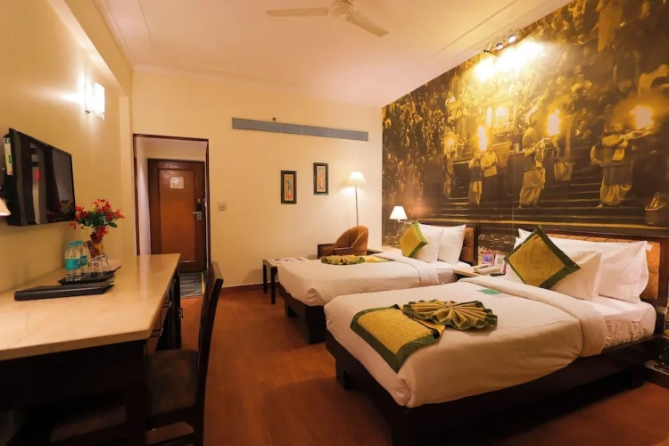 Deluxe Twin room