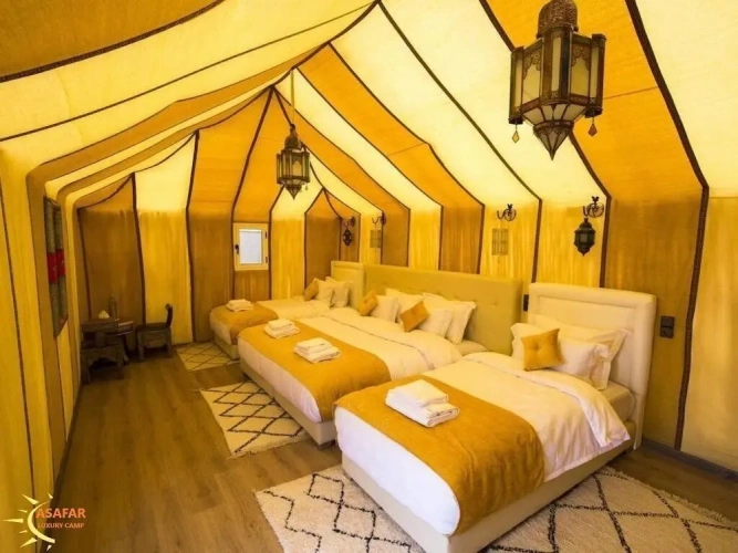 Deluxe Quadruple room