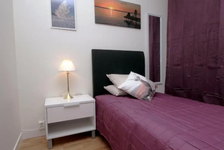 Deluxe Double room with view