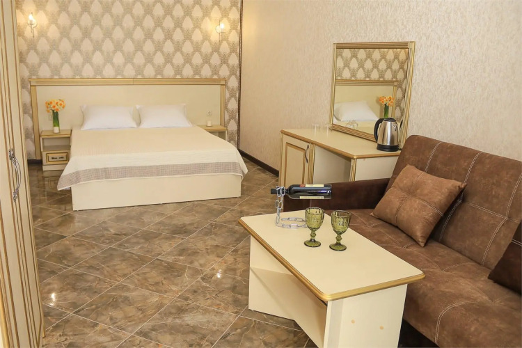 Фотография номера гостиницы Бутик-отель Чеховъ