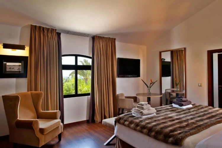Standard Double room with sea view