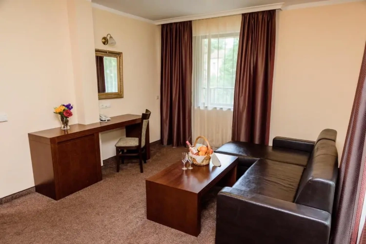 1 Bedroom Suite with balcony and with view