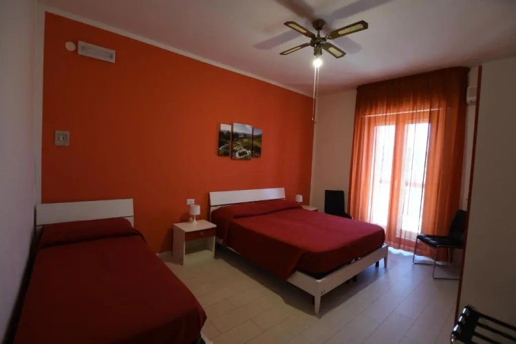 Standard Double room with view