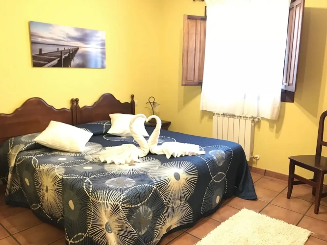 Standard Double room with balcony