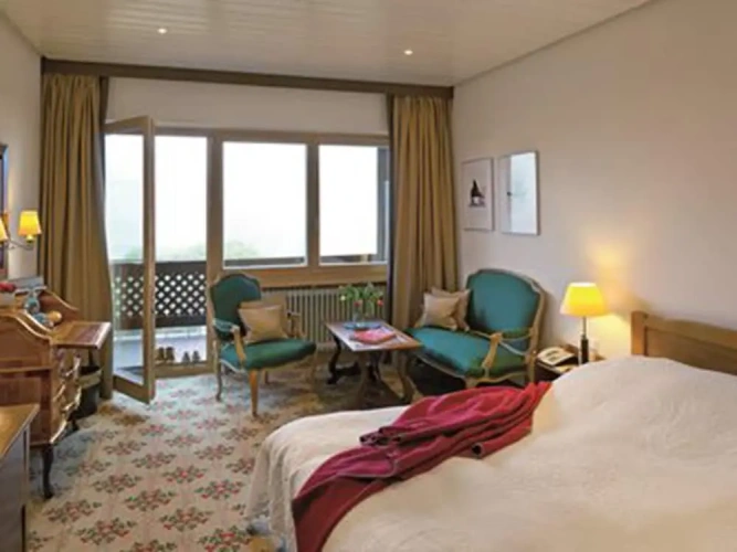 Standard Double room with balcony