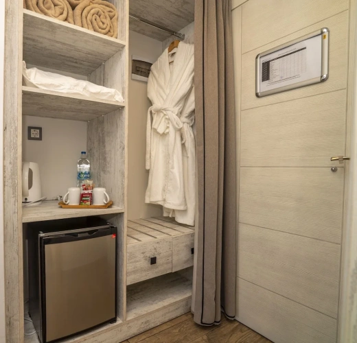 Deluxe room with balcony