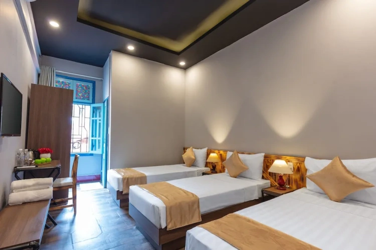 Deluxe Double room with view