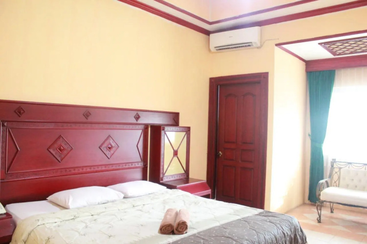 Hotel Grand Duta PalembangOver view