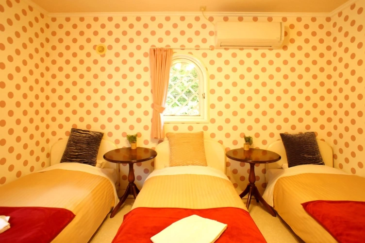 Guest rooms
