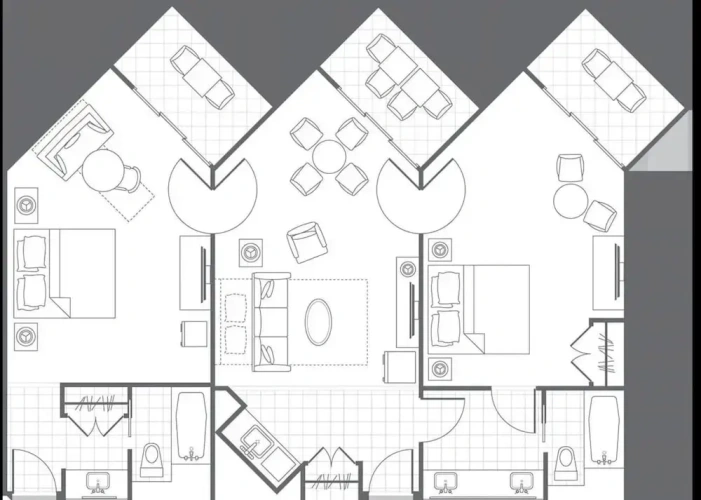1 Bedroom Luxury Villa with garden view