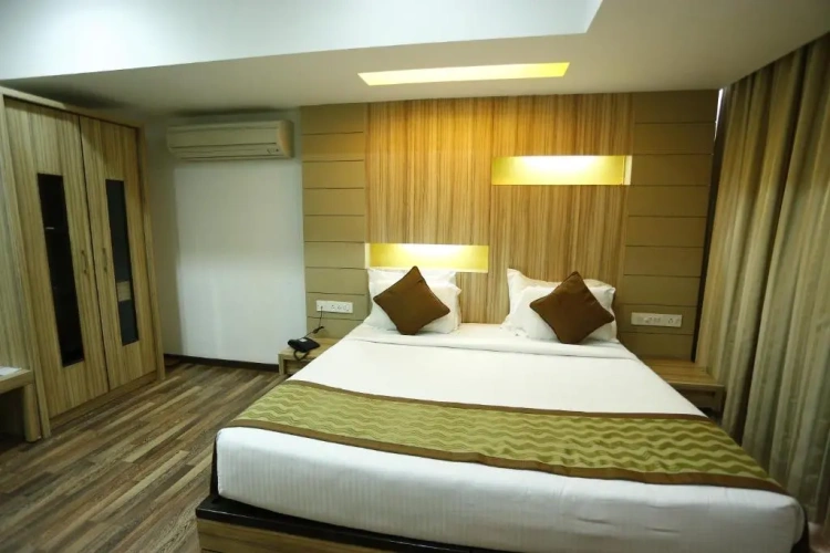 Deluxe Double room