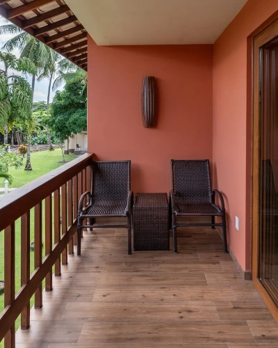 Standard room with balcony