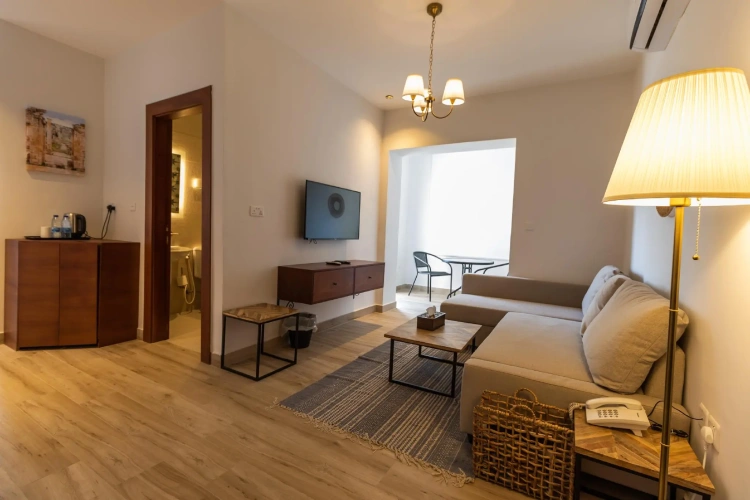 Deluxe Double Suite with city view