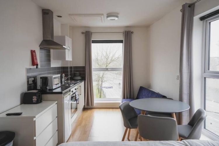 1 Bedroom Double Apartment