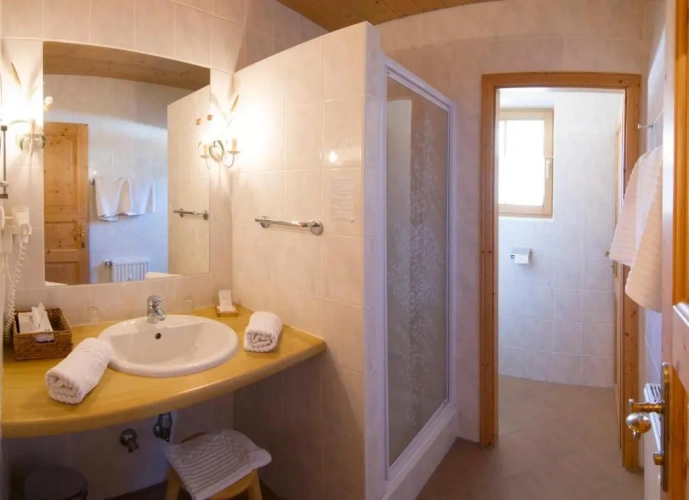 Standard Double room with balcony and with view