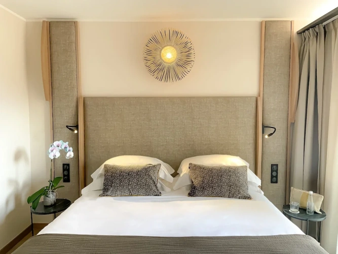 Junior Suite with balcony and with sea view