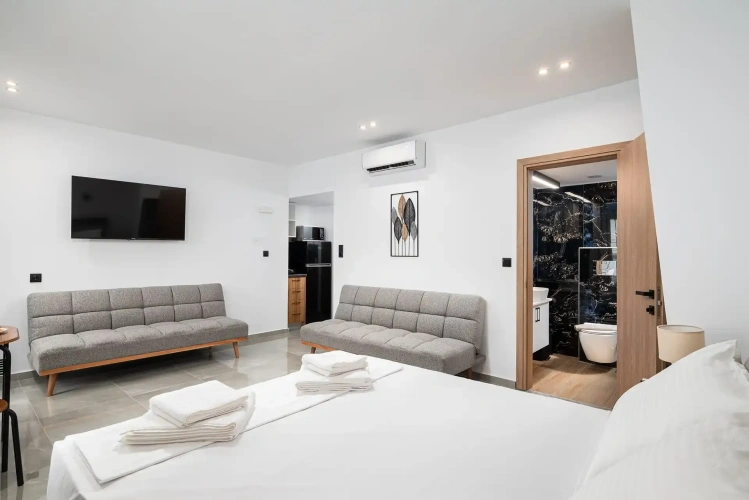 Quadruple Suite with sea view