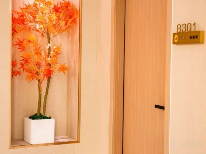 Hotel rooms