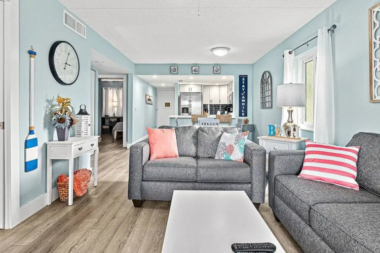 Unit 2201 - Ocean Racquet Club