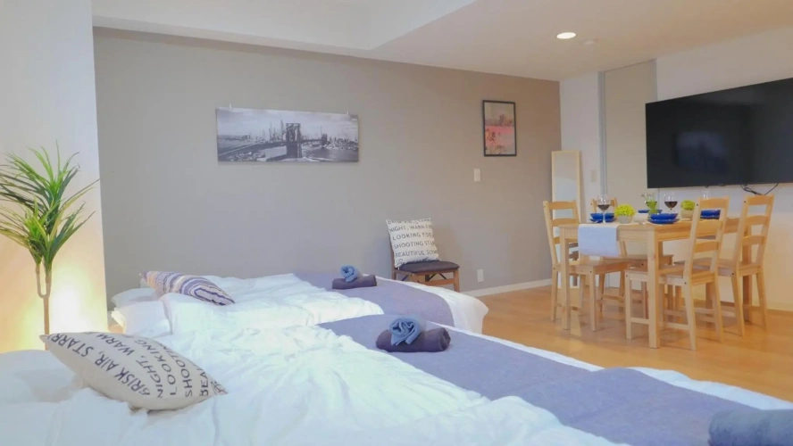 Guest rooms