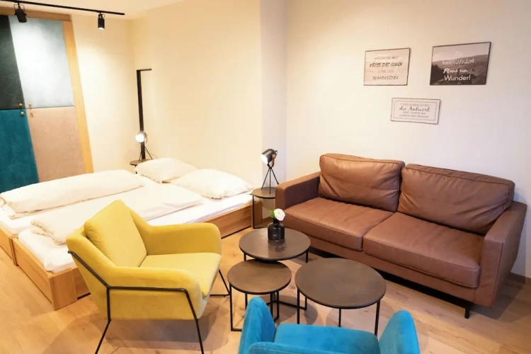 Comfort Double room with balcony and with city view